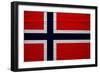 Norway Flag-igor stevanovic-Framed Art Print