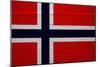 Norway Flag-igor stevanovic-Mounted Art Print