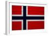 Norway Flag-igor stevanovic-Framed Premium Giclee Print