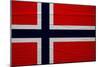 Norway Flag-igor stevanovic-Mounted Premium Giclee Print