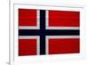 Norway Flag-igor stevanovic-Framed Art Print