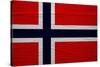 Norway Flag-igor stevanovic-Stretched Canvas