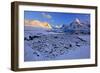 Norway, Flakstadoya, Flakstadpollen-Bernd Rommelt-Framed Photographic Print