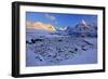 Norway, Flakstadoya, Flakstadpollen-Bernd Rommelt-Framed Photographic Print