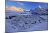 Norway, Flakstadoya, Flakstadpollen-Bernd Rommelt-Mounted Photographic Print