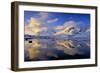 Norway, Flakstadoya, Flakstadpollen-Bernd Rommelt-Framed Photographic Print