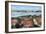 Norway. Horten. 19th Century. View of the City with the Port and Arsenal of the State with the…-null-Framed Giclee Print