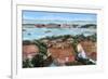Norway. Horten. 19th Century. View of the City with the Port and Arsenal of the State with the…-null-Framed Giclee Print