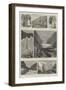 Norway Illustrated-null-Framed Giclee Print