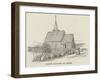 Norway Illustrated-null-Framed Giclee Print