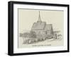 Norway Illustrated-null-Framed Giclee Print