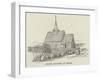 Norway Illustrated-null-Framed Giclee Print