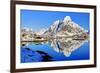 Norway, Lofoten, Moskenesoy, Pure-Bernd Rommelt-Framed Photographic Print