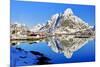 Norway, Lofoten, Moskenesoy, Pure-Bernd Rommelt-Mounted Photographic Print