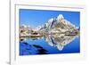 Norway, Lofoten, Moskenesoy, Pure-Bernd Rommelt-Framed Photographic Print