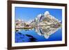 Norway, Lofoten, Moskenesoy, Pure-Bernd Rommelt-Framed Photographic Print