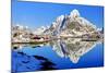 Norway, Lofoten, Moskenesoy, Pure-Bernd Rommelt-Mounted Photographic Print