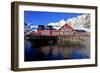 Norway, Lofoten, Moskenesoy-Bernd Rommelt-Framed Photographic Print