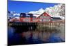 Norway, Lofoten, Moskenesoy-Bernd Rommelt-Mounted Photographic Print