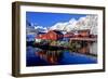 Norway, Lofoten, Moskenesoy-Bernd Rommelt-Framed Photographic Print