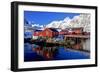 Norway, Lofoten, Moskenesoy-Bernd Rommelt-Framed Photographic Print