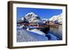 Norway, Lofoten, Moskenesoy-Bernd Rommelt-Framed Photographic Print