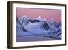 Norway, Lofoten, Moskenesoya, Kirkefjord, Pure Mountains-Bernd Rommelt-Framed Photographic Print