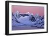 Norway, Lofoten, Moskenesoya, Kirkefjord, Pure Mountains-Bernd Rommelt-Framed Photographic Print