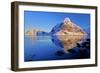 Norway, Lofoten, Moskenesoya, Kirkefjord, Pure Mountains-Bernd Rommelt-Framed Photographic Print