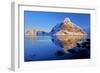 Norway, Lofoten, Moskenesoya, Kirkefjord, Pure Mountains-Bernd Rommelt-Framed Photographic Print