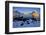 Norway, Lofoten, Moskenesoya, Kirkefjord, Pure Mountains-Bernd Rommelt-Framed Photographic Print