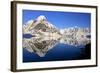 Norway, Lofoten, Moskenesoya, Kirkefjord, Pure Mountains-Bernd Rommelt-Framed Photographic Print