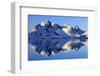 Norway, Lofoten, Moskenesoya, Kirkefjord, Pure Mountains-Bernd Rommelt-Framed Photographic Print