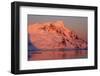 Norway, Lofoten, Moskenesoya, Kirkefjord, Pure Mountains-Bernd Rommelt-Framed Photographic Print