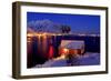 Norway, Lofoten, Moskenesoya, Pure Mountains-Bernd Rommelt-Framed Photographic Print