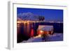 Norway, Lofoten, Moskenesoya, Pure Mountains-Bernd Rommelt-Framed Photographic Print