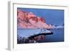 Norway, Lofoten, Moskenesoya, Pure Mountains-Bernd Rommelt-Framed Photographic Print