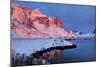 Norway, Lofoten, Moskenesoya, Pure Mountains-Bernd Rommelt-Mounted Photographic Print