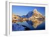 Norway, Lofoten, Moskenesoya, Pure-Bernd Rommelt-Framed Photographic Print