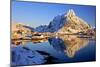 Norway, Lofoten, Moskenesoya, Pure-Bernd Rommelt-Mounted Photographic Print