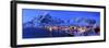 Norway, Lofoten, Moskenesoya, Pure-Bernd Rommelt-Framed Photographic Print