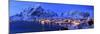 Norway, Lofoten, Moskenesoya, Pure-Bernd Rommelt-Mounted Photographic Print