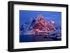 Norway, Lofoten, Moskenesoya, Pure-Bernd Rommelt-Framed Photographic Print