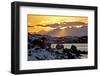 Norway, Lofoten, Vestvagoya, Fjord, Coast Close Ballstad-Bernd Rommelt-Framed Photographic Print