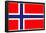 Norway National Flag Poster Print-null-Framed Poster