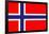 Norway National Flag-null-Framed Art Print