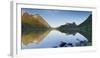 Norway, Nordland, Lofoten, Austvagoya, Austnesfjorden-Rainer Mirau-Framed Photographic Print