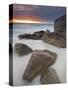 Norway, Nordland, Lofoten, Gimsoystraumen, Vestvagoya, Rock-Rainer Mirau-Stretched Canvas