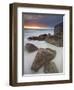 Norway, Nordland, Lofoten, Gimsoystraumen, Vestvagoya, Rock-Rainer Mirau-Framed Photographic Print