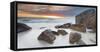 Norway, Nordland, Lofoten, Gimsoystraumen, Vestvagoya, Rock-Rainer Mirau-Framed Stretched Canvas